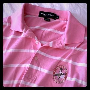 Men’s golf polo shirt